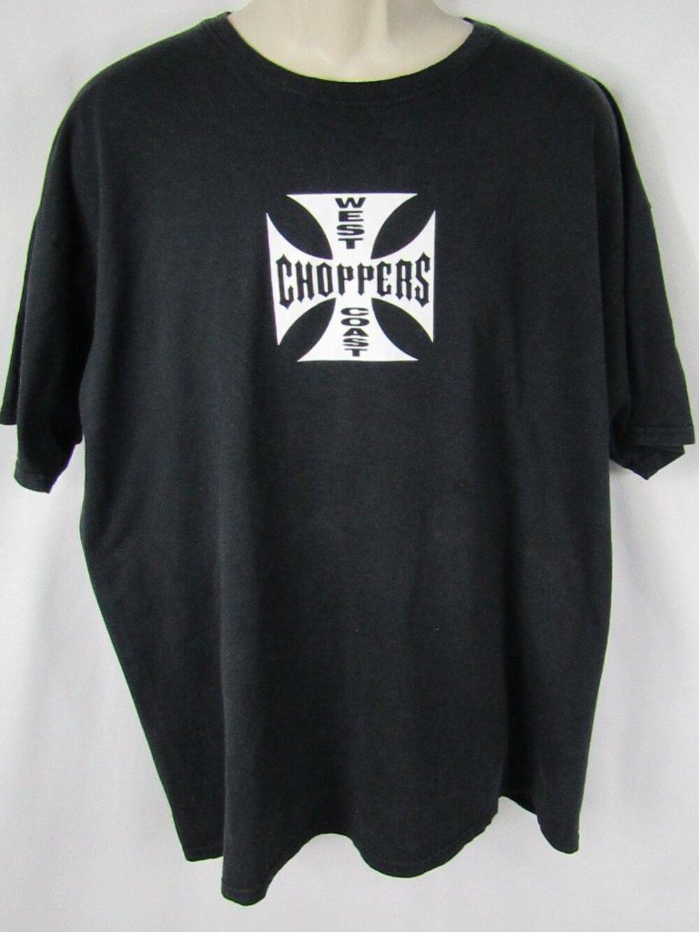 West Coast Choppers | Men's | Short Sleeve T-Shirt | XXL | Black